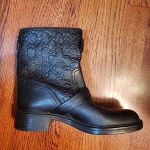 Gucci Edie Ankle Boots